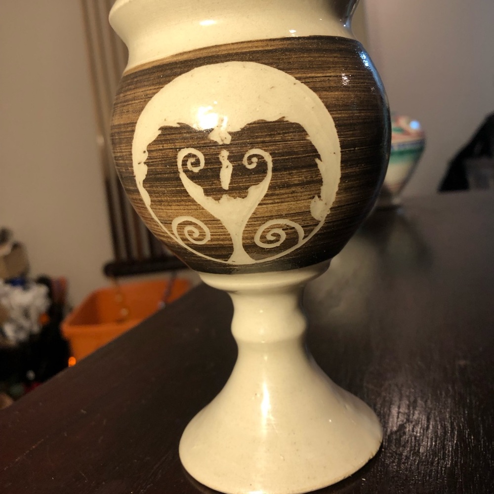 Unique seahorse Goblet